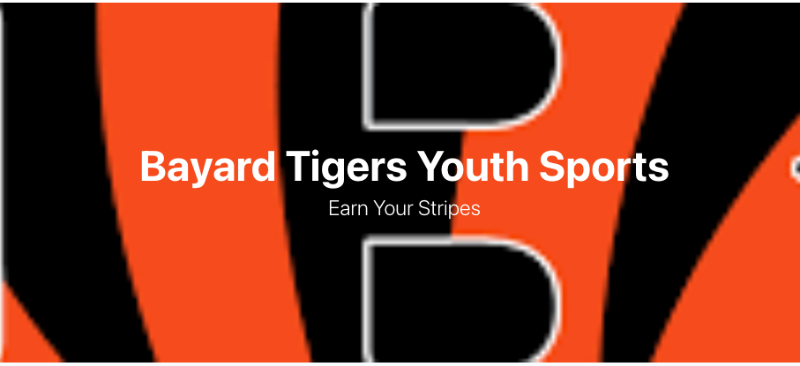 BAYARD SCHOOLS - Youth Sports Programs Sign-Ups